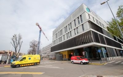 Exterior del Taulí/ Roger Benet